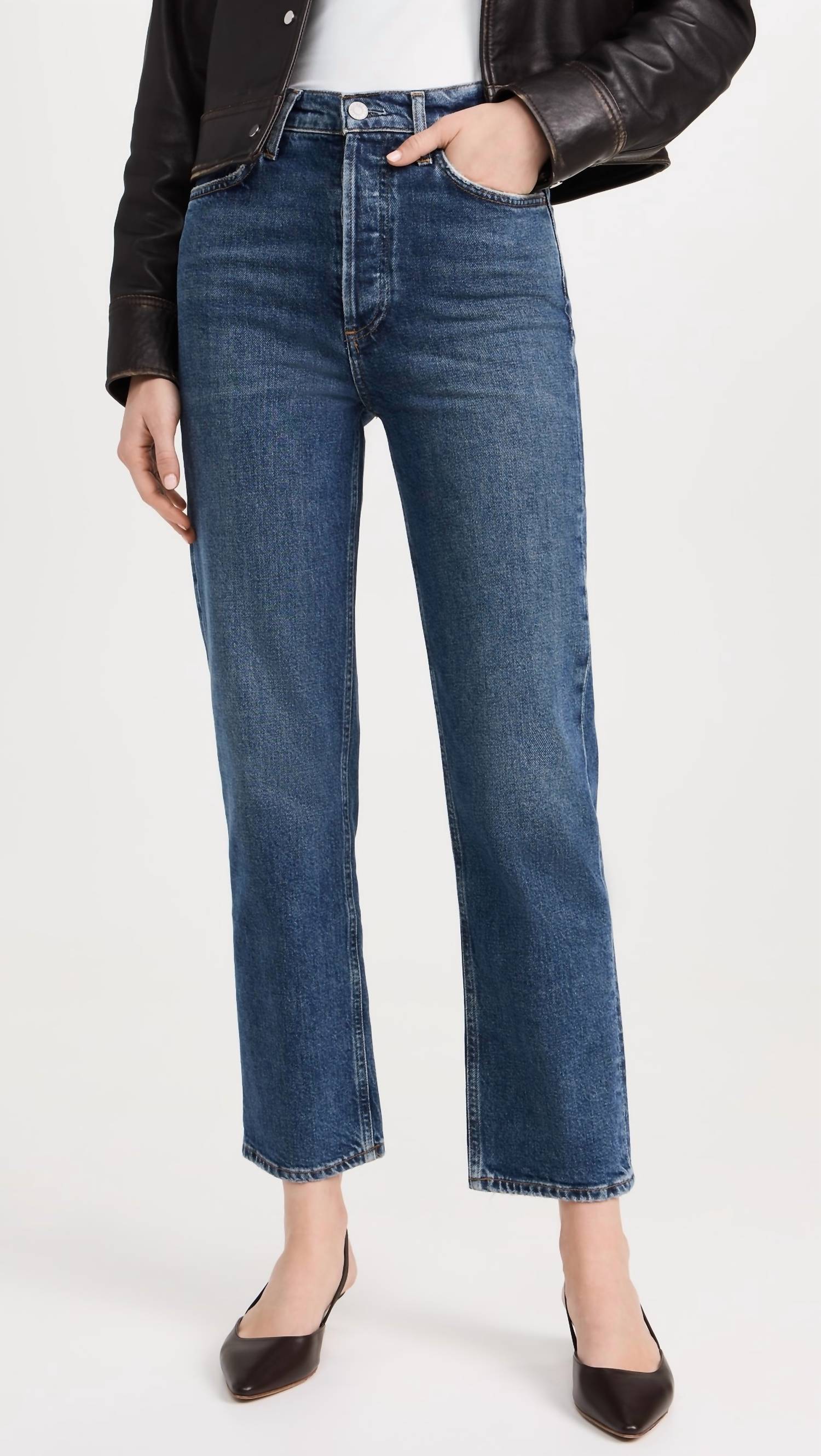 Agolde - 90's Pinch Waist Jeans
