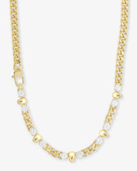 Melinda Maria - Women's Ride Or Die Chain Necklace