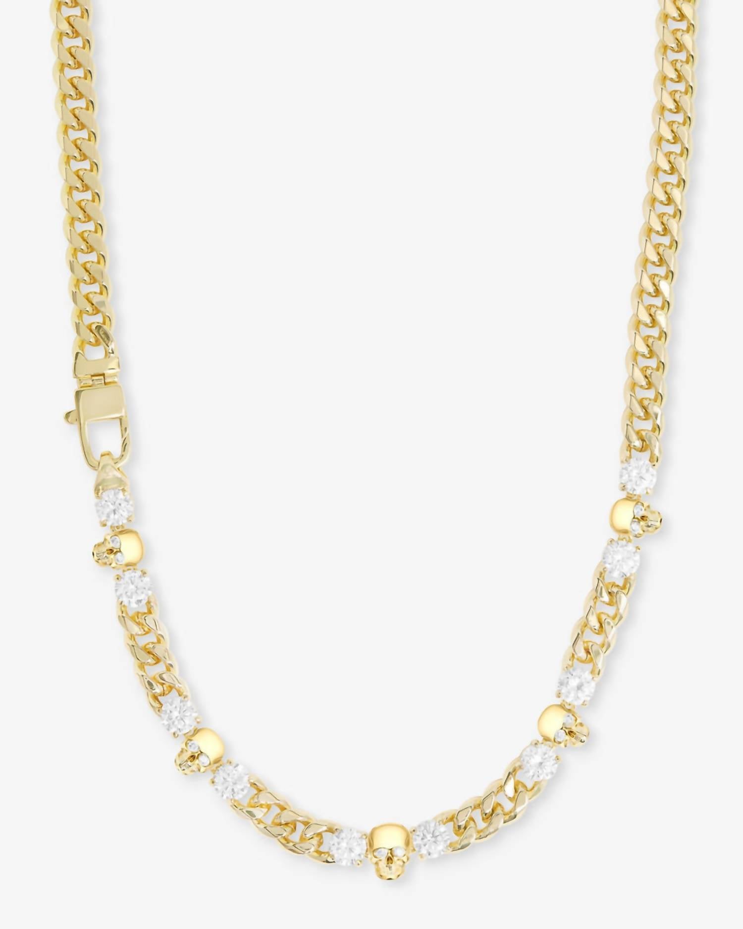 Melinda Maria - Women's Ride Or Die Chain Necklace