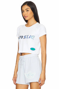 Boys Lie - Gotta Jet All Yours Crop Tee