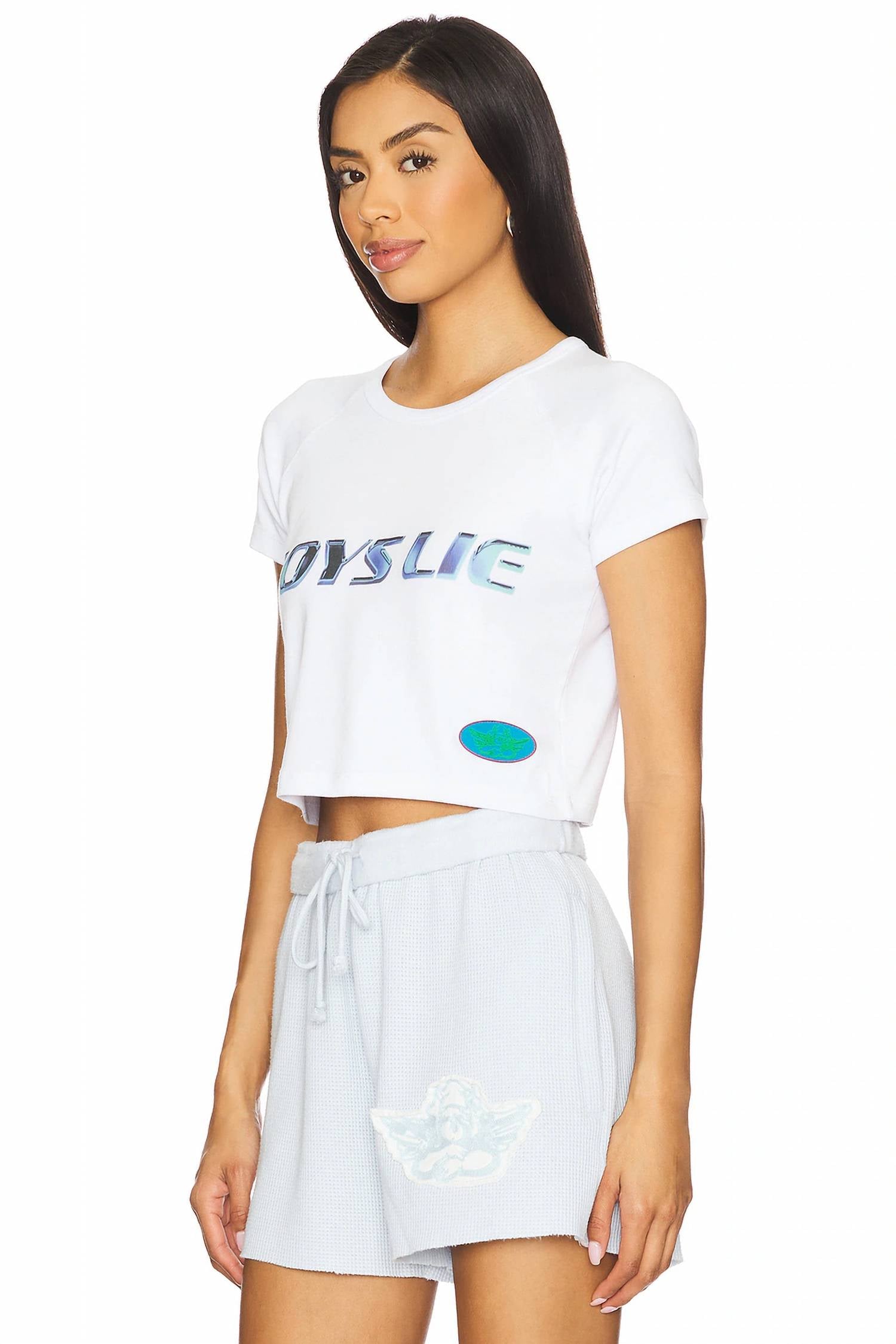 Boys Lie - Gotta Jet All Yours Crop Tee