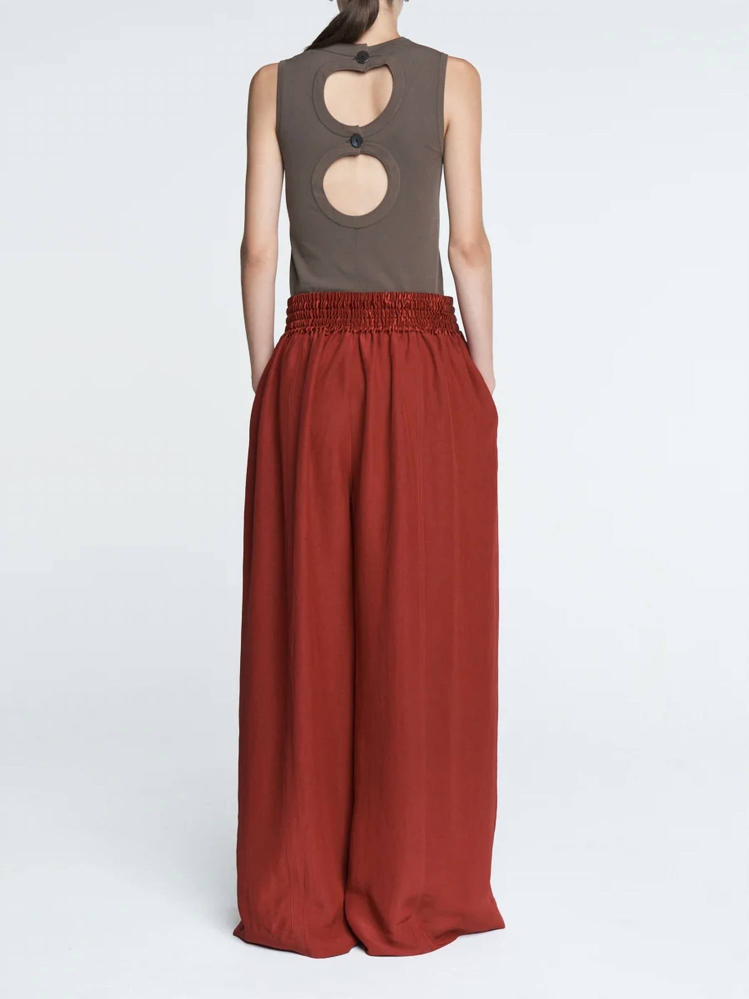 Maria Mcmanus - Basketball Trouser