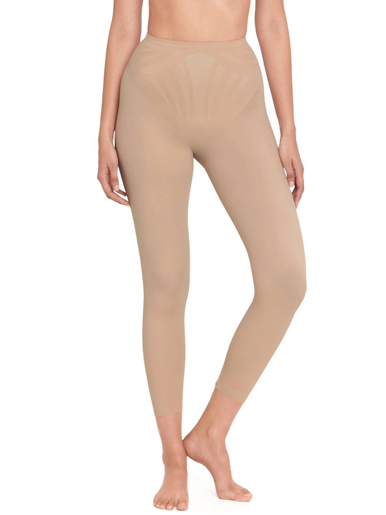 Miraclesuit Modern Miracle Shaping Leggings in beige - women's pants