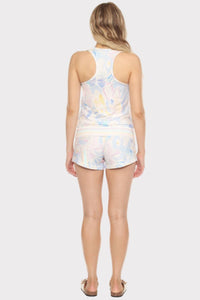 Pj Salvage - Painterly Perfect Short Pajama Set