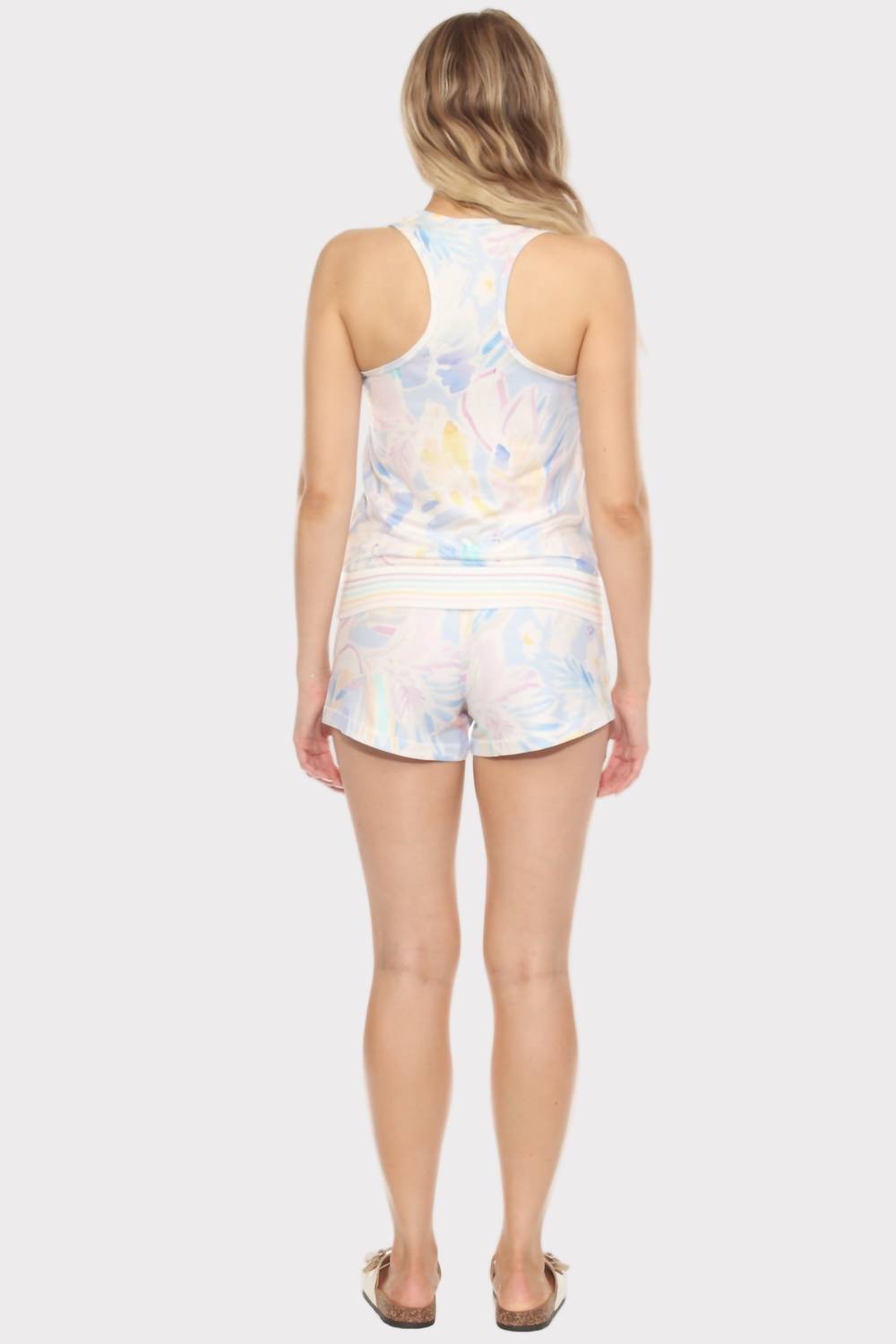 Pj Salvage - Painterly Perfect Short Pajama Set