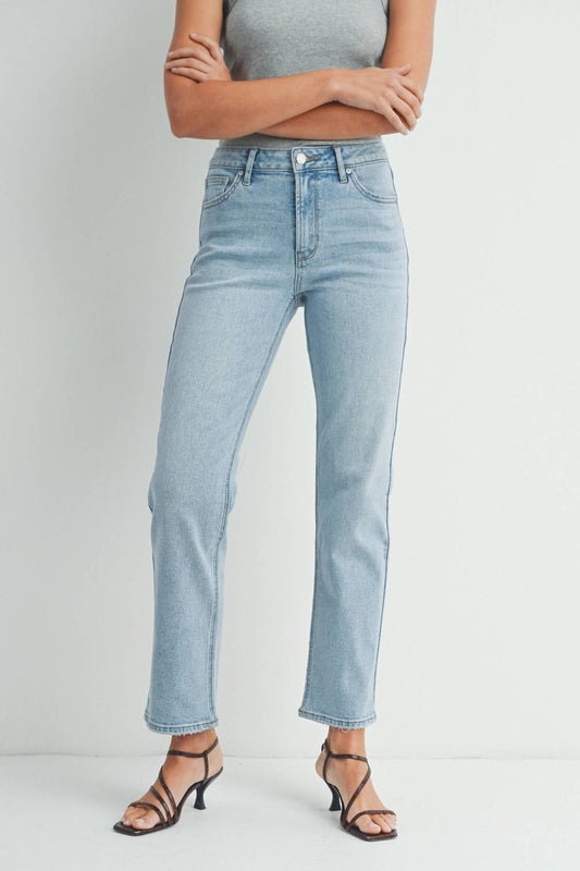 Jbd. - Light Clean Stretch Straight Jeans
