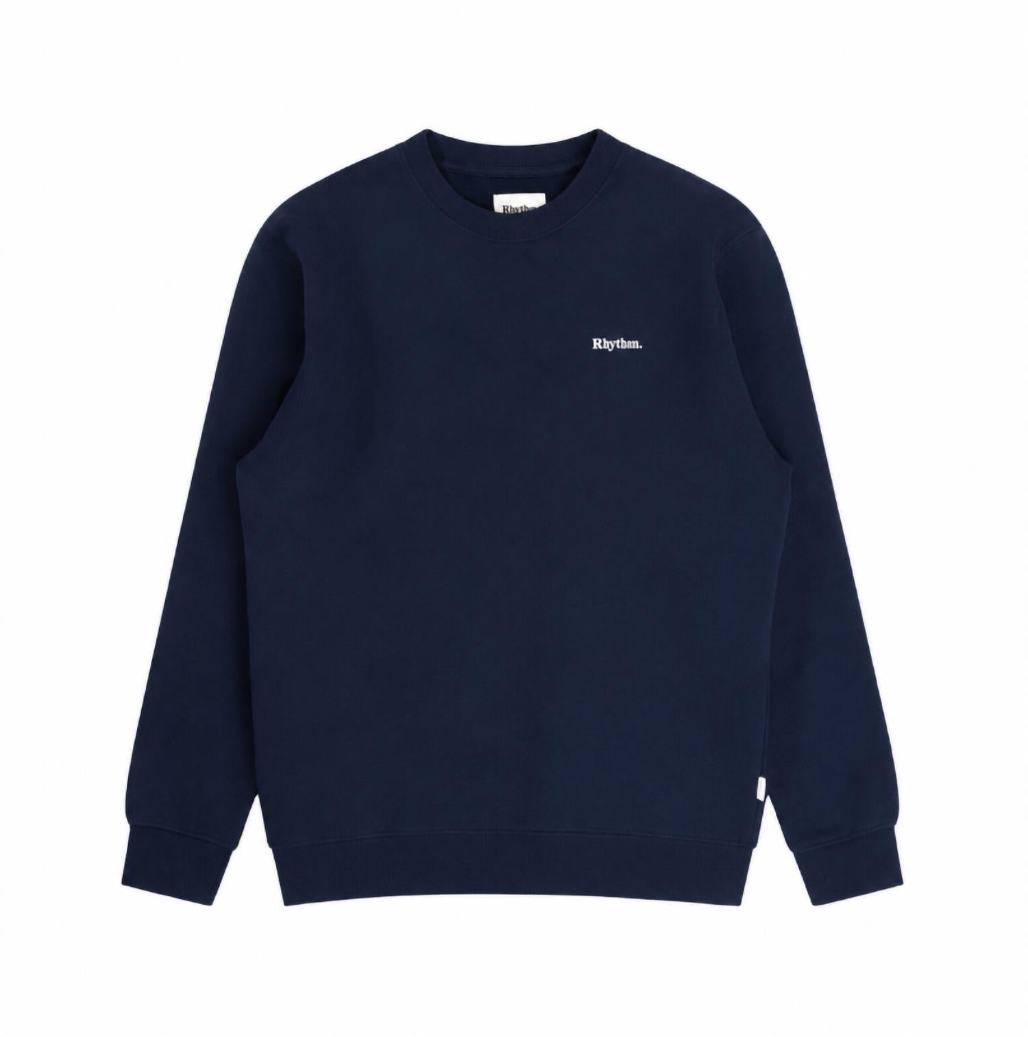 Rhythm. - Men's Brand Classic Fleece Crew Sweater