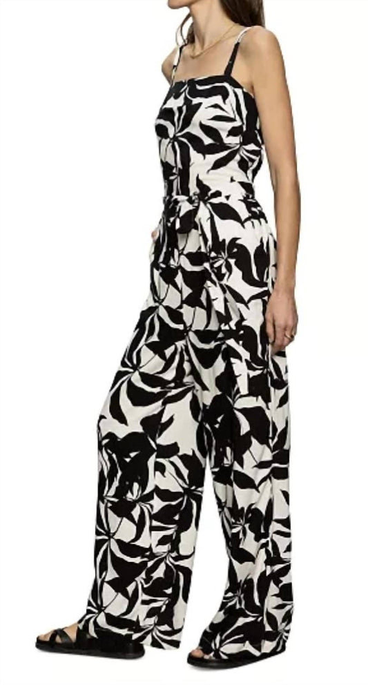 Sanctuary - Feel Good Back-cutout Jumpsuit