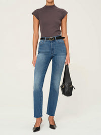 Dl1961 - Women'S - Halle Straight High Rise Instascuplt Jeans