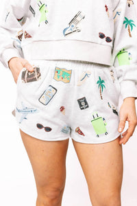 Queen Of Sparkles - Travel Icon Short