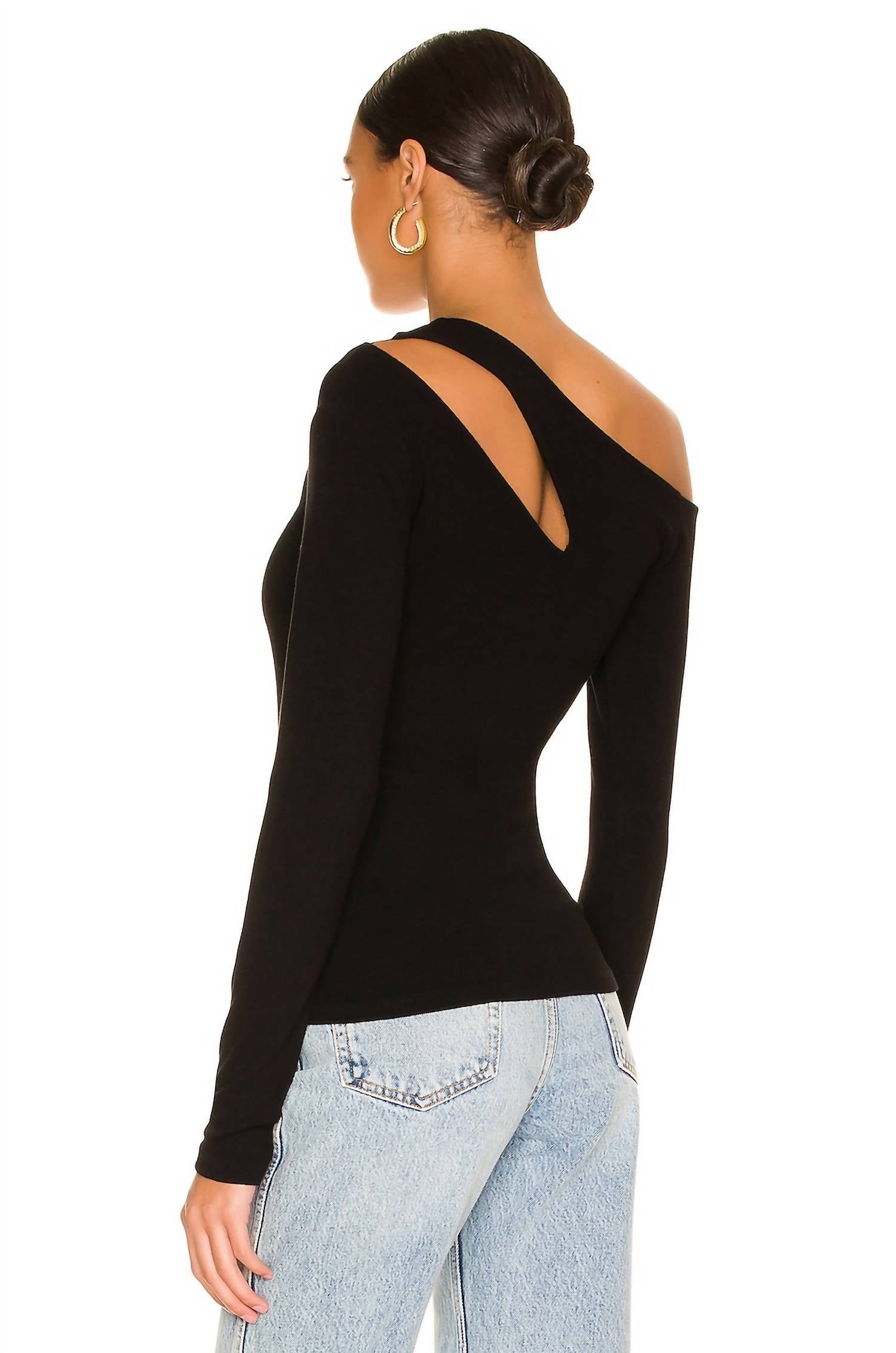 Velvet By Graham & Spencer - Rosalina Cut Out Top