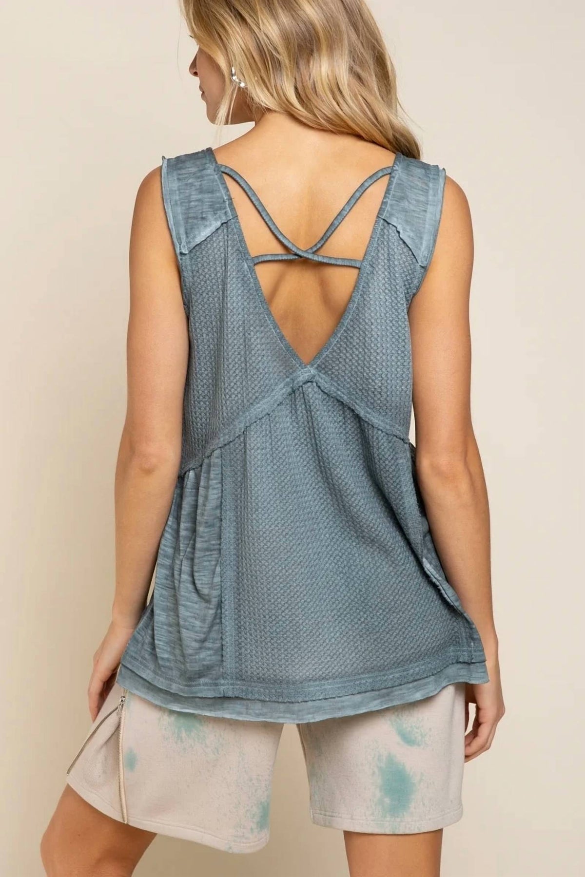 Pol - Ocean Breeze Tank Top