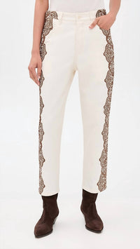 The Great. - Lace Print Wayne Jean