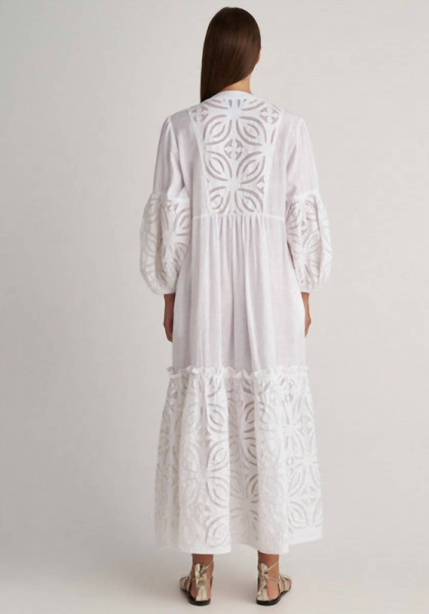 Pearl And Caviar - Patmos Maxi Dress
