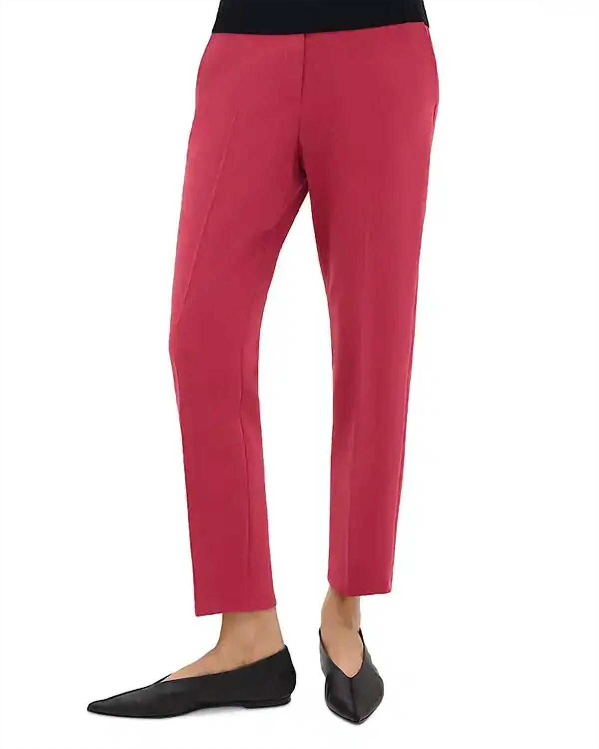 Theory - Treeca Pull On Modern Crepe Pants