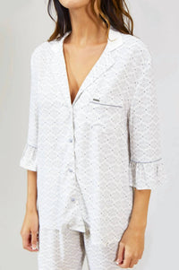 Pretty You London - Romance Print Pajama Set