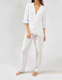 Pretty You London - Romance Print Pajama Set
