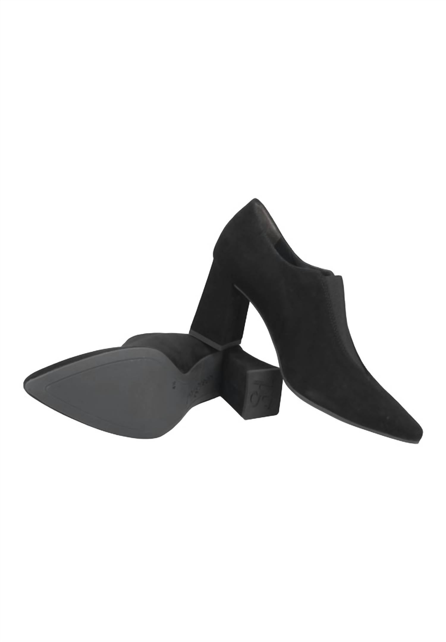 Paul Green - Women's Stacia Heel Suede Bootie