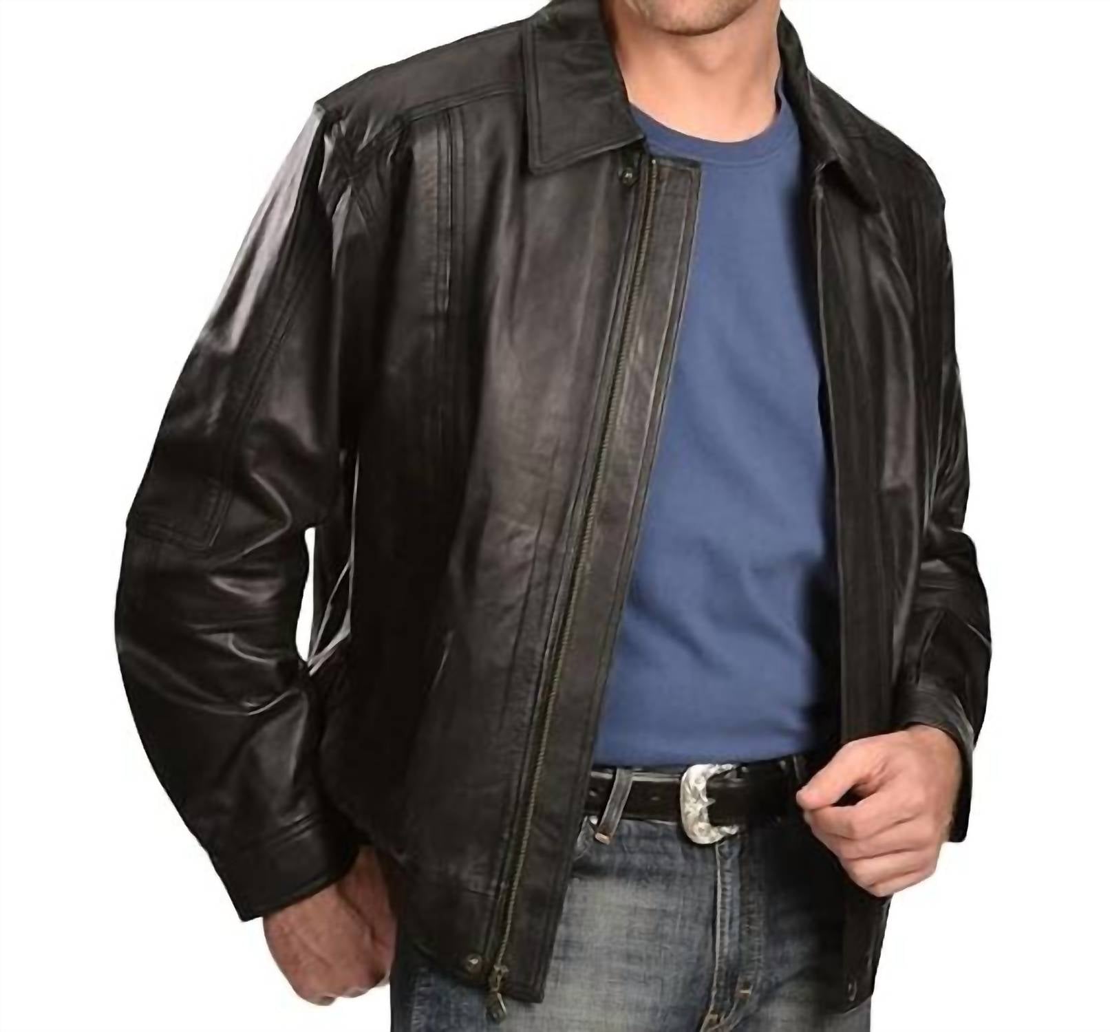 Scully - Premium Lambskin Jacket