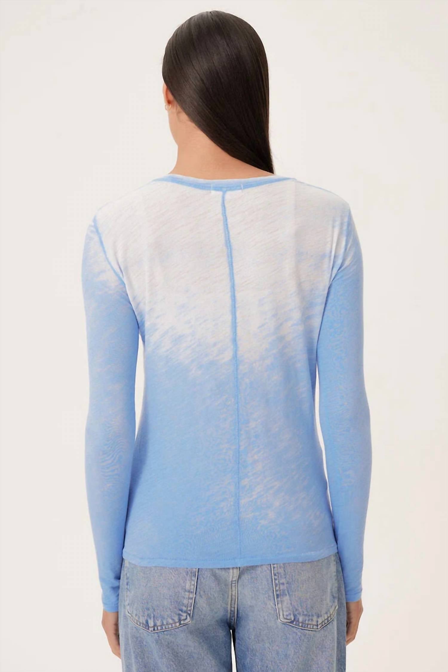 Goldie Lewinter - Sunrise Long Sleeve Tee