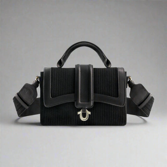 True Religion - Women's Ryder Corduroy Mini Crossbody Bag