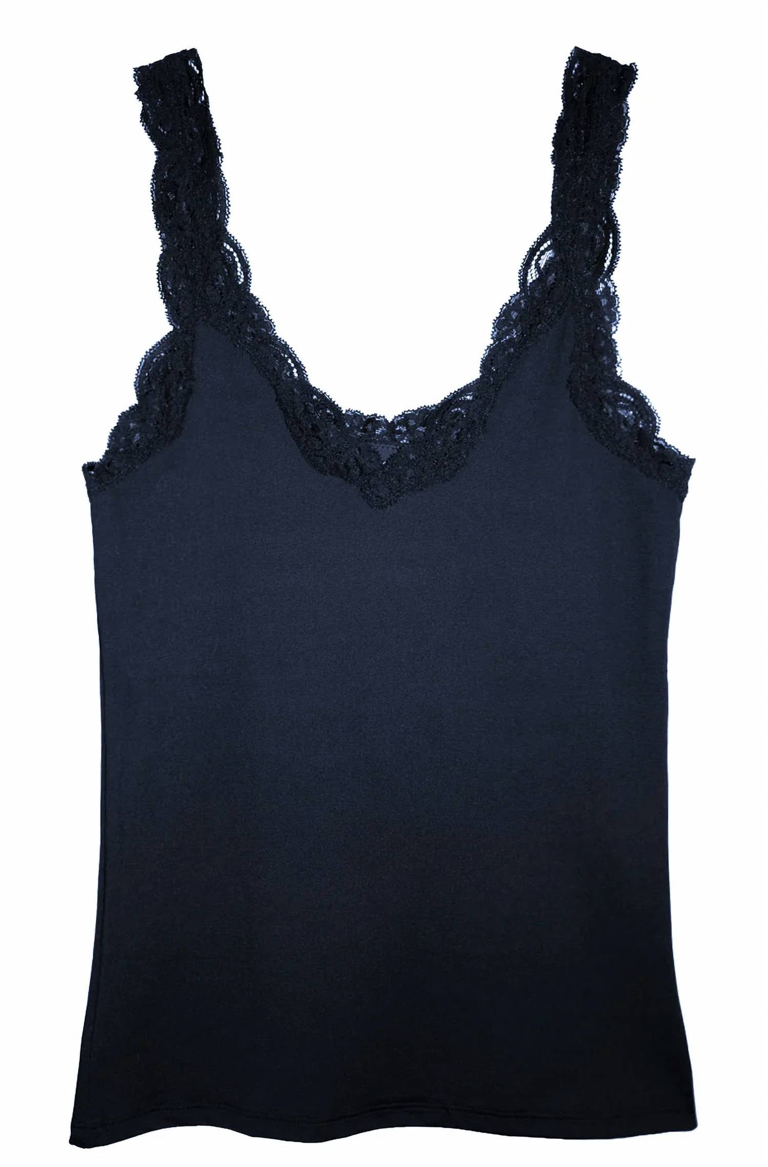 Only Hearts - Women's Deep V Lace Tank