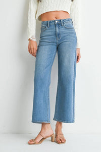 Just Usa - Slim Wide Leg Jean