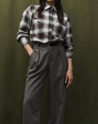 CLOSED Mawson Wide Leg Pants in dark night - women's pants - view 4