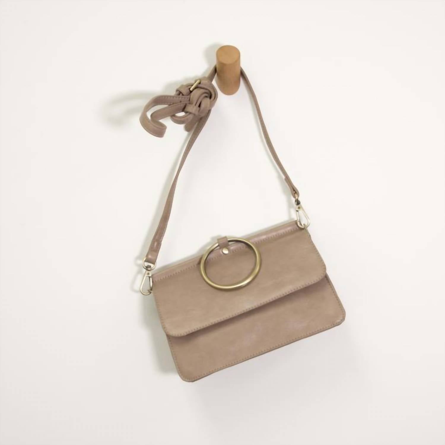 Joy Susan - Women's Aria Ring Wristlet Bag