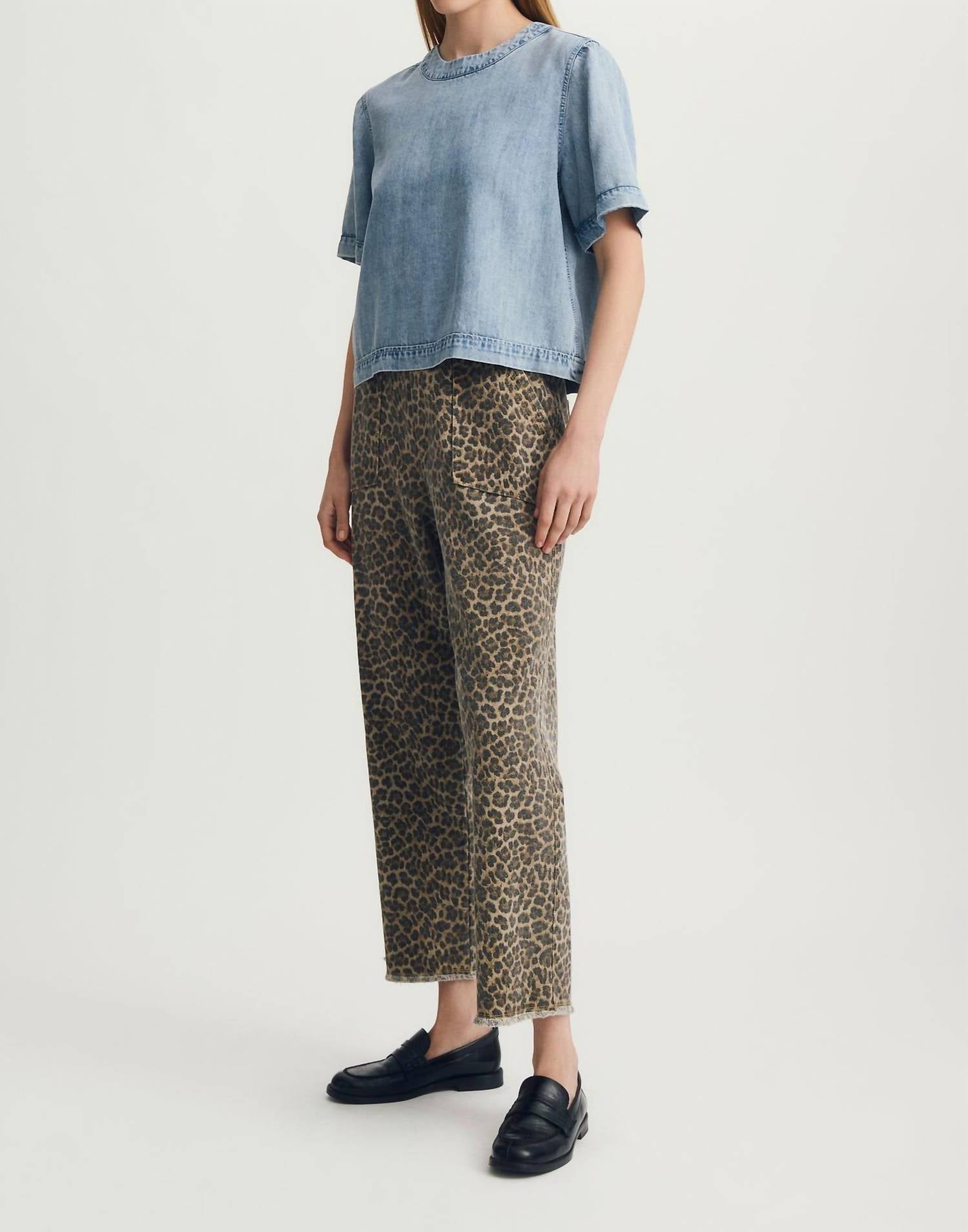 Melissa Nepton - Calypso Denim Top