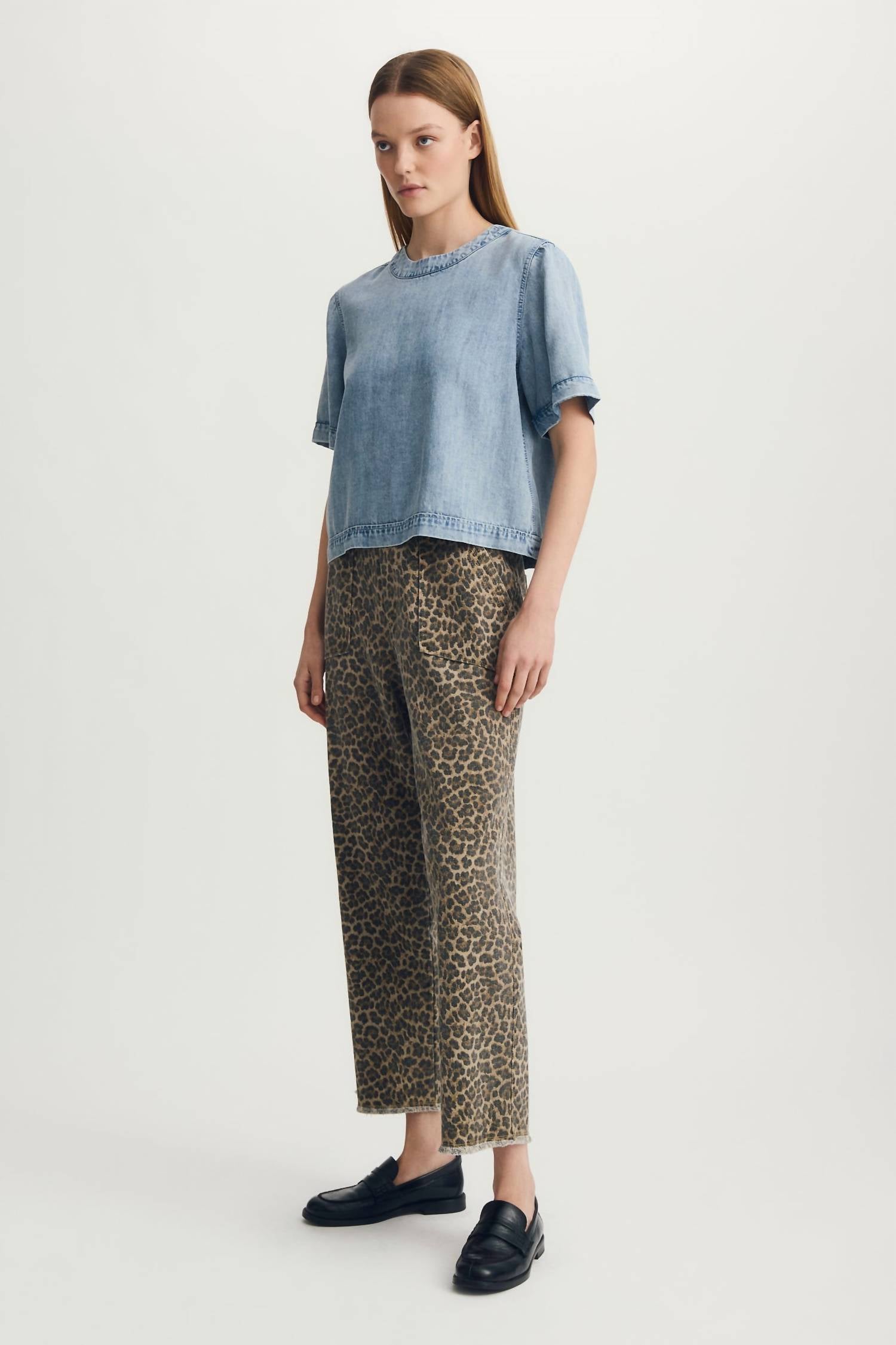 Melissa Nepton - Calypso Denim Top