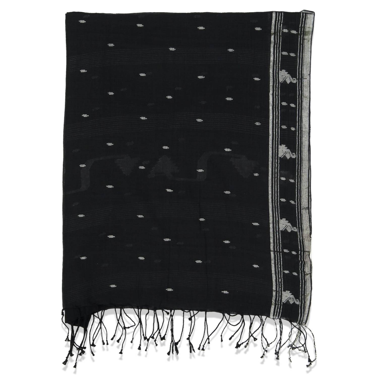 Guadalupe Design - Women's Pine Pareo Shawl