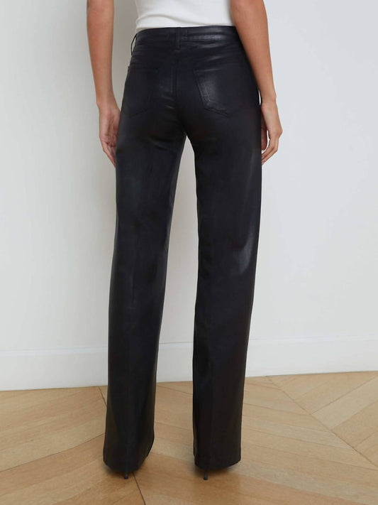 L'Agence - Clayton High Rise Wide Leg Jean