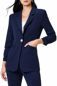 Nic + Zoe - Scrunch Sleeve Avenue Jacket