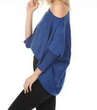 Isle By Melis Kozan - 2 Way Cropped Sweater Top