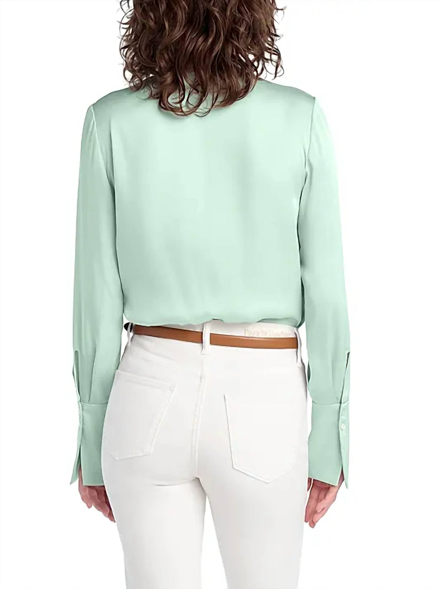 Favorite Daughter - Date Surplice Blouse