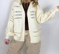 Vine & Love - Metro Muse Cardigan
