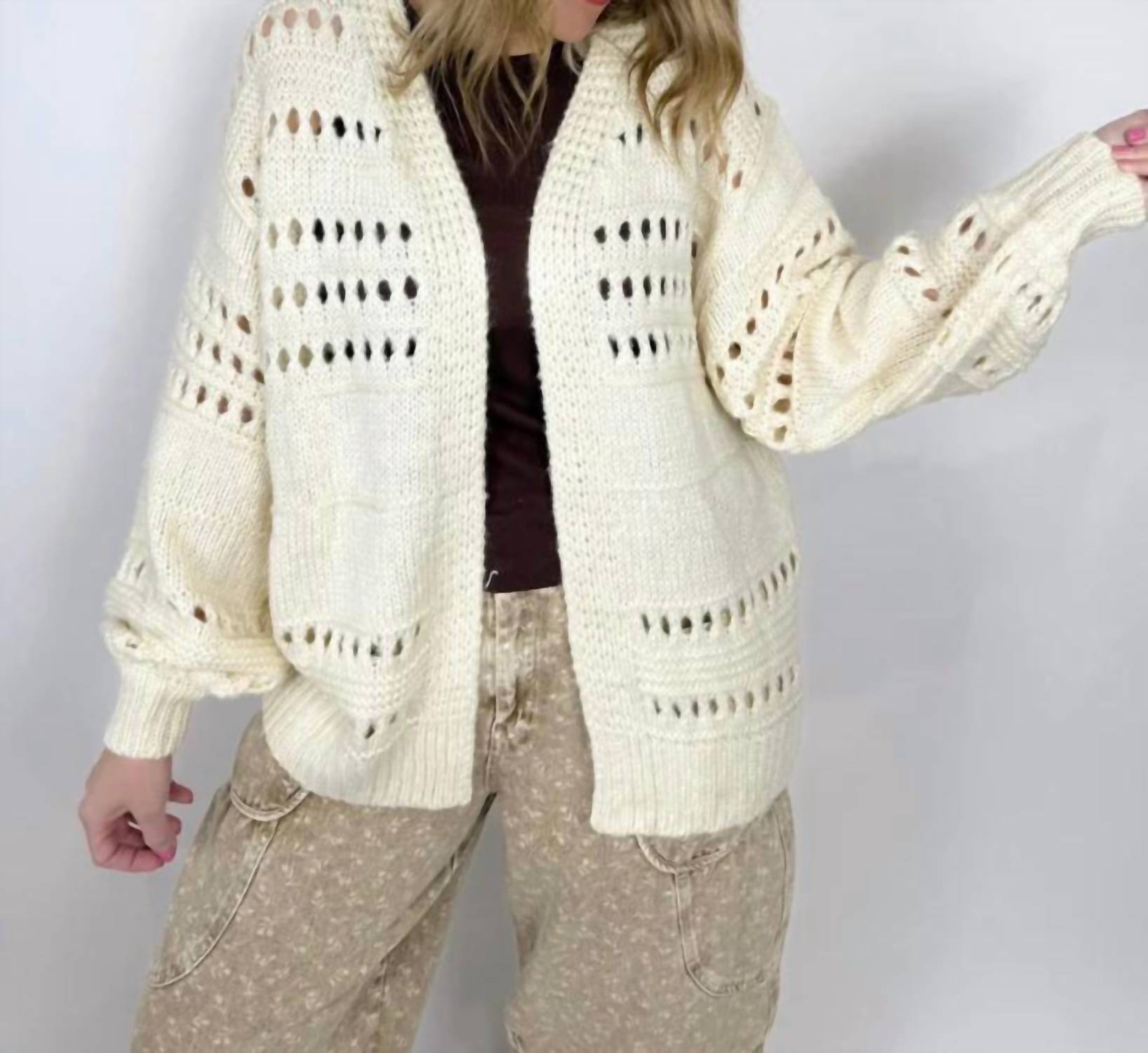 Vine & Love - Metro Muse Cardigan