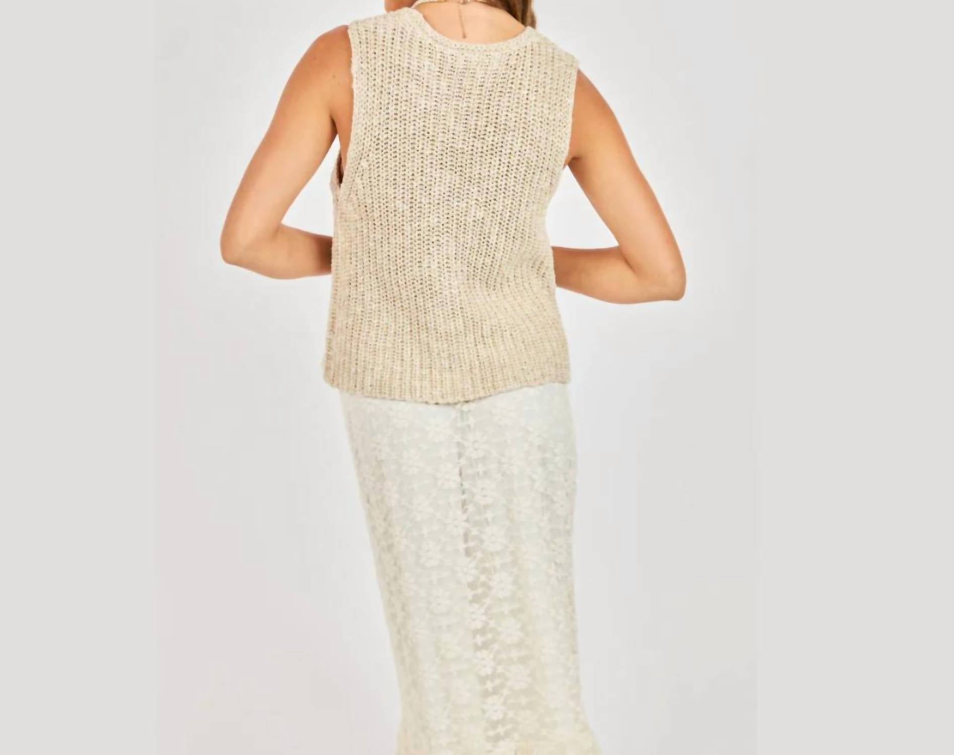 Sadie & Sage - Ashtin Cardigan Vest