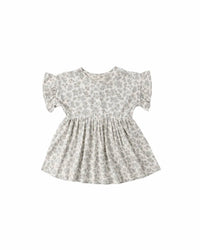 Quincy Mae - Girl's Bamboo Babydoll Dress