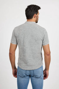 Monfrere - Pierce Towel Terry Polo Shirt