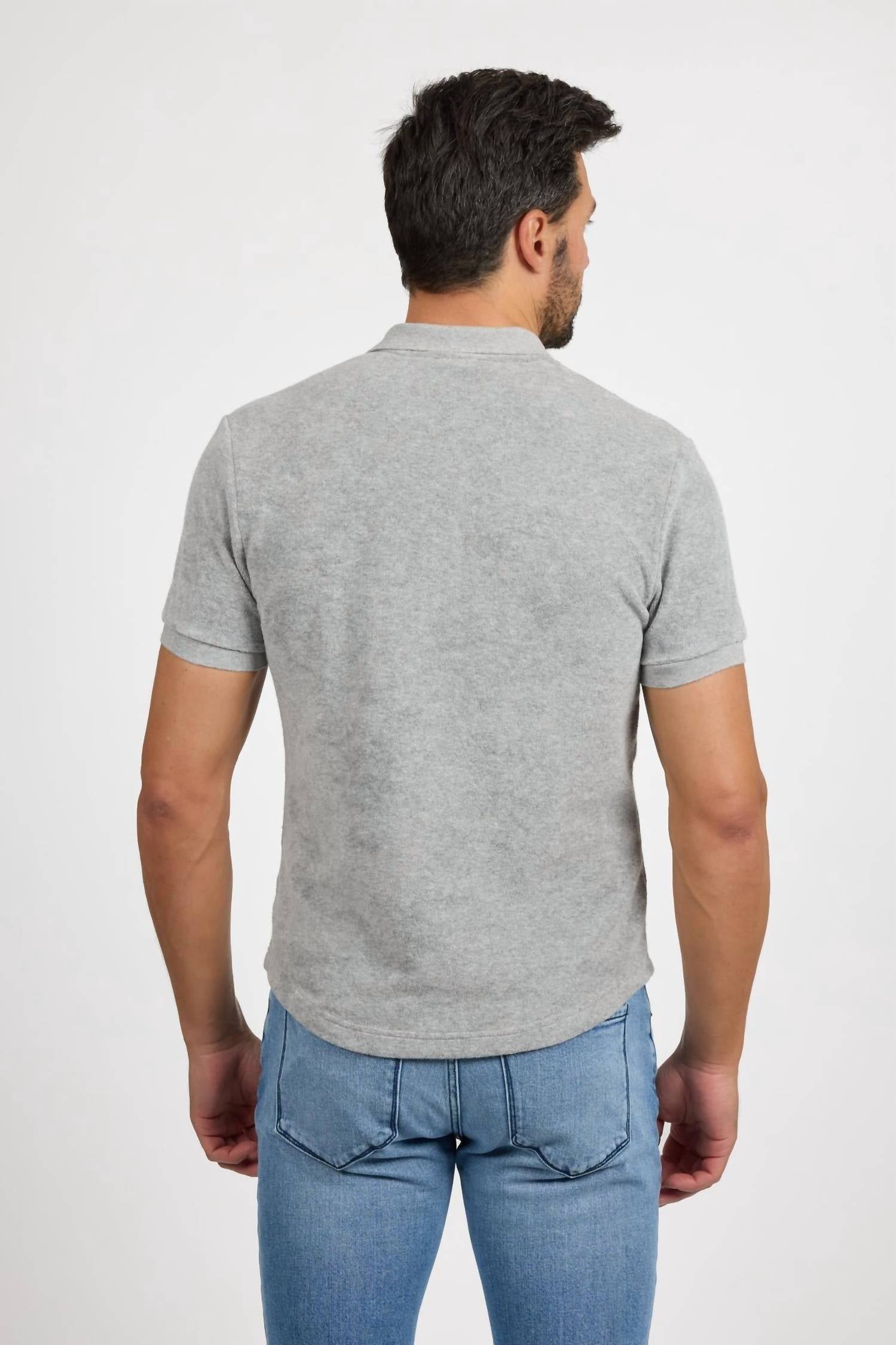 Monfrere - Pierce Towel Terry Polo Shirt