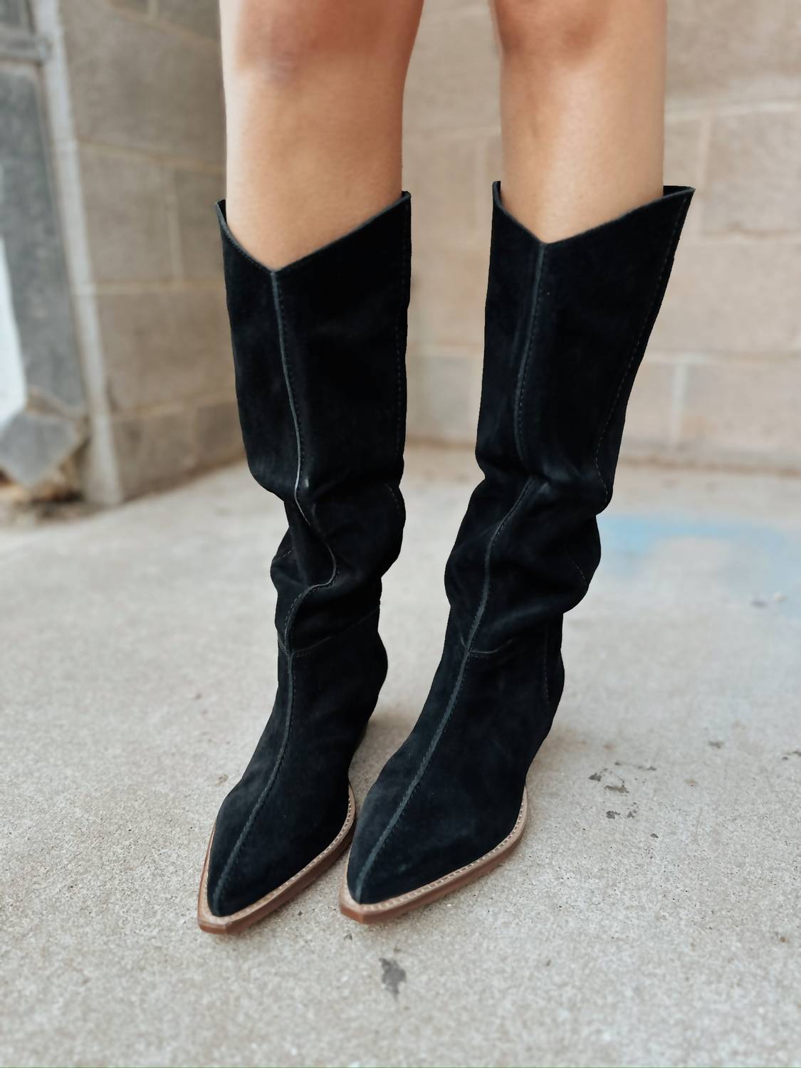 Free People - Women's Sway Low Slouch Boot