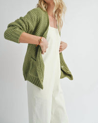 Sadie & Sage - Eleanor Button Down Cardigan