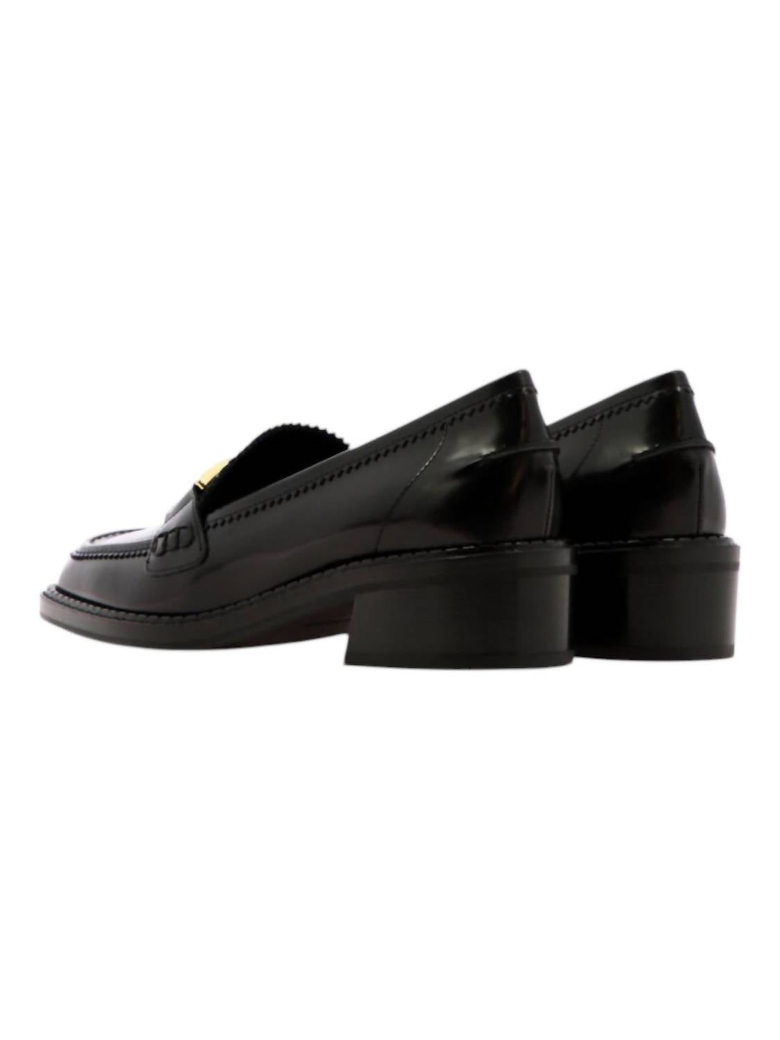 Bally - Women's Ellyane Leather Brushed Moccasins