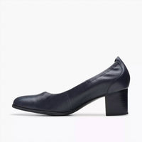 Clarks - Women's Loken Step Slip-on Heels
