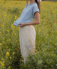 If She Loves - Amicis Kate Rib Top