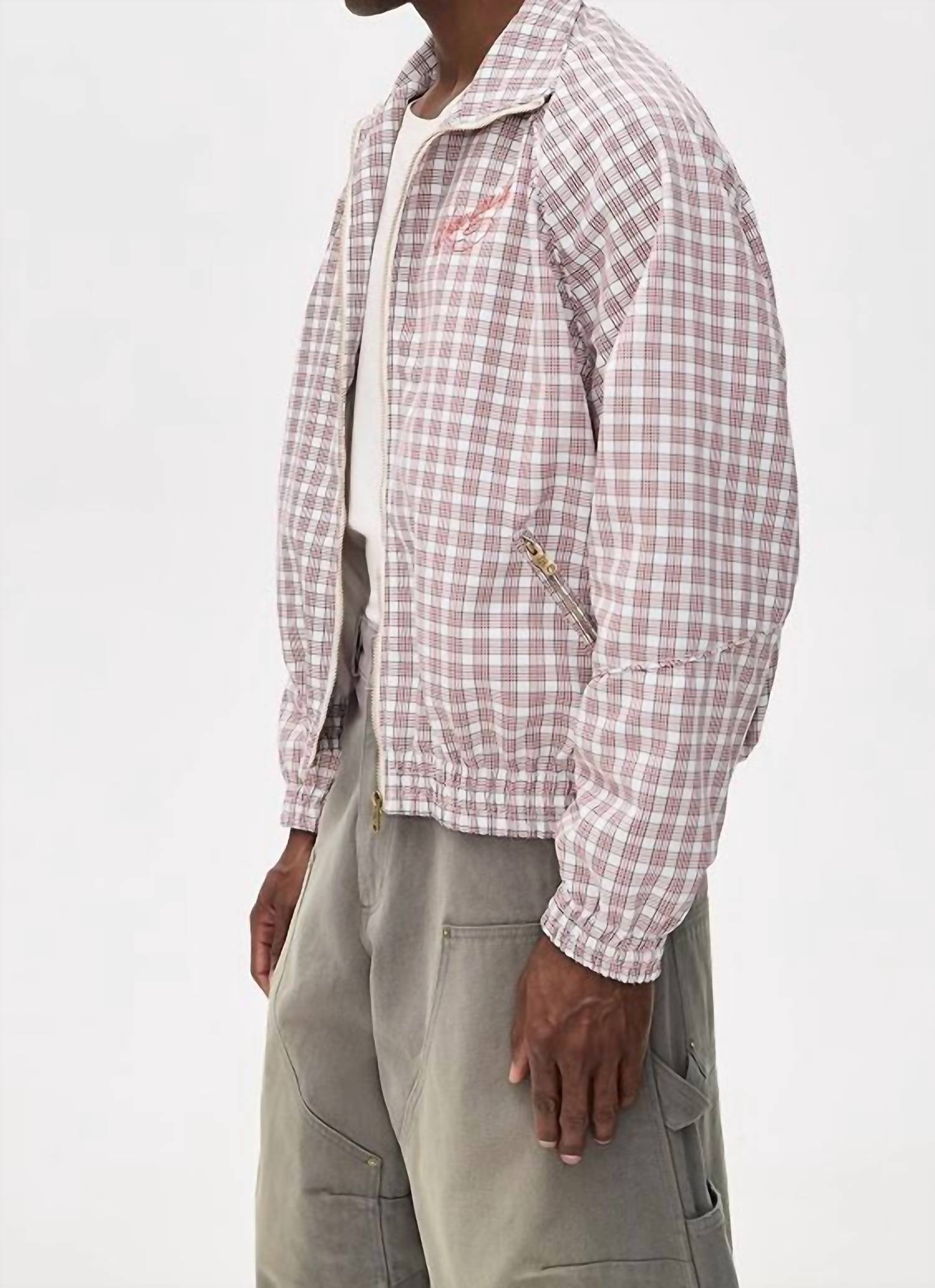 Willy Chavarria - Ruff Rider Track Jacket