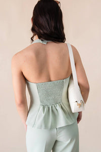 Lucy Paris - Clementine Halter Vest