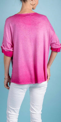 Gigi Moda - Di Svago Scoop Neck Sweater